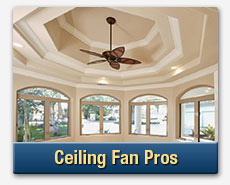 Carindale Ceiling Fan Installations